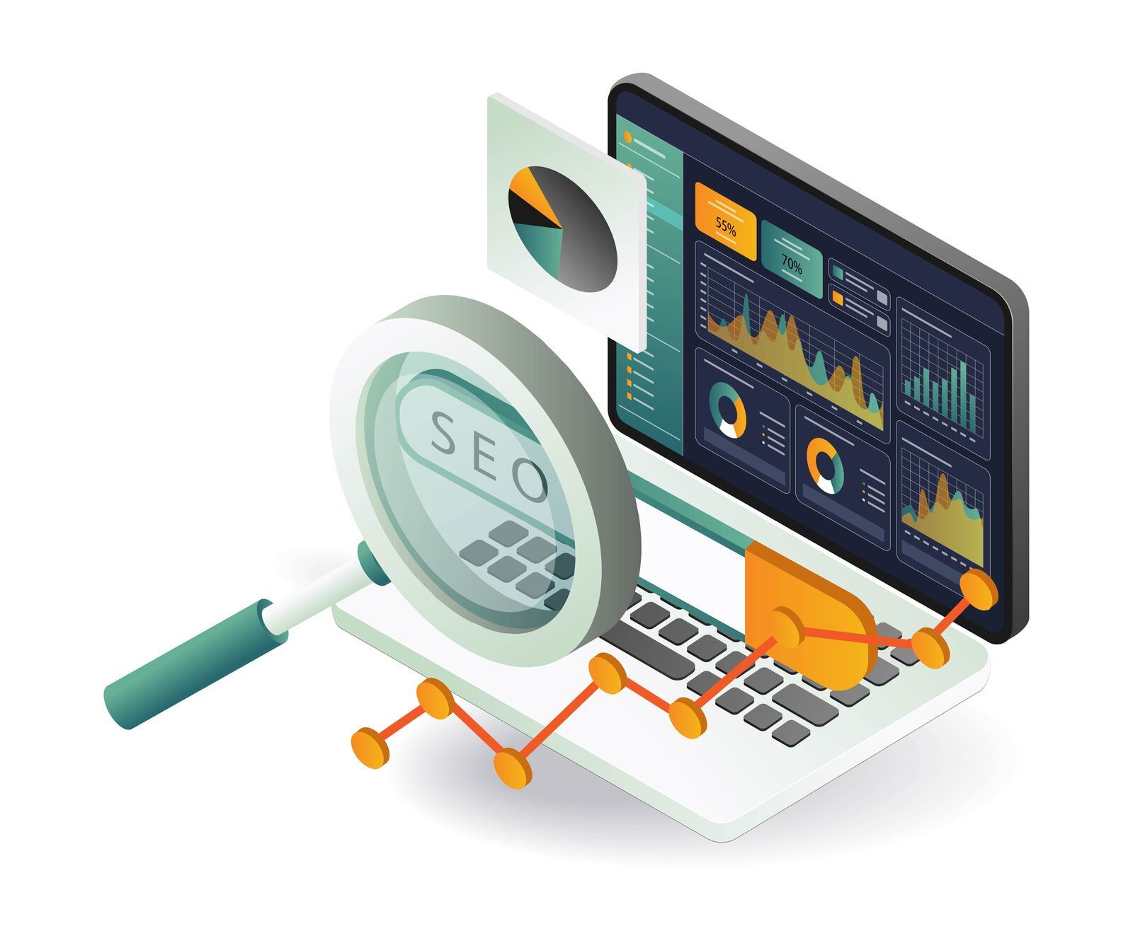 Что входит в SEO-продвижение сайтов в топ в Москве
