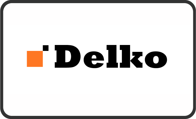 HUD видео для транспортной компании Delko