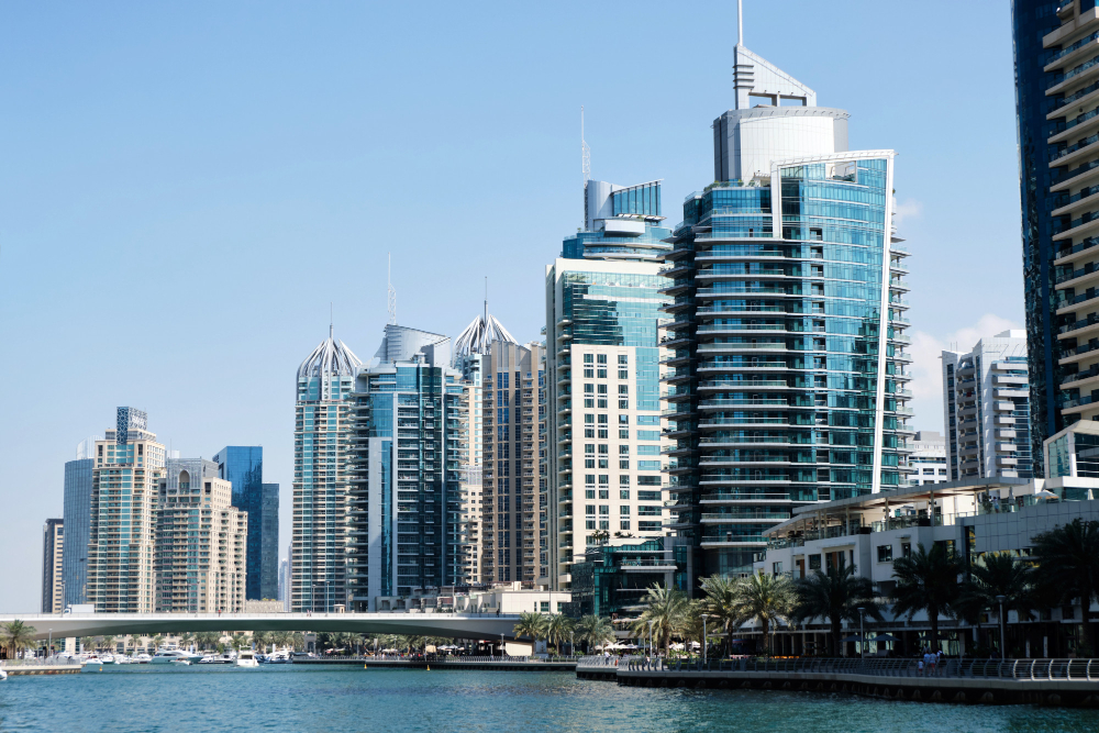 Разработка сайта для агентства недвижимости CP Capital (Дубай)