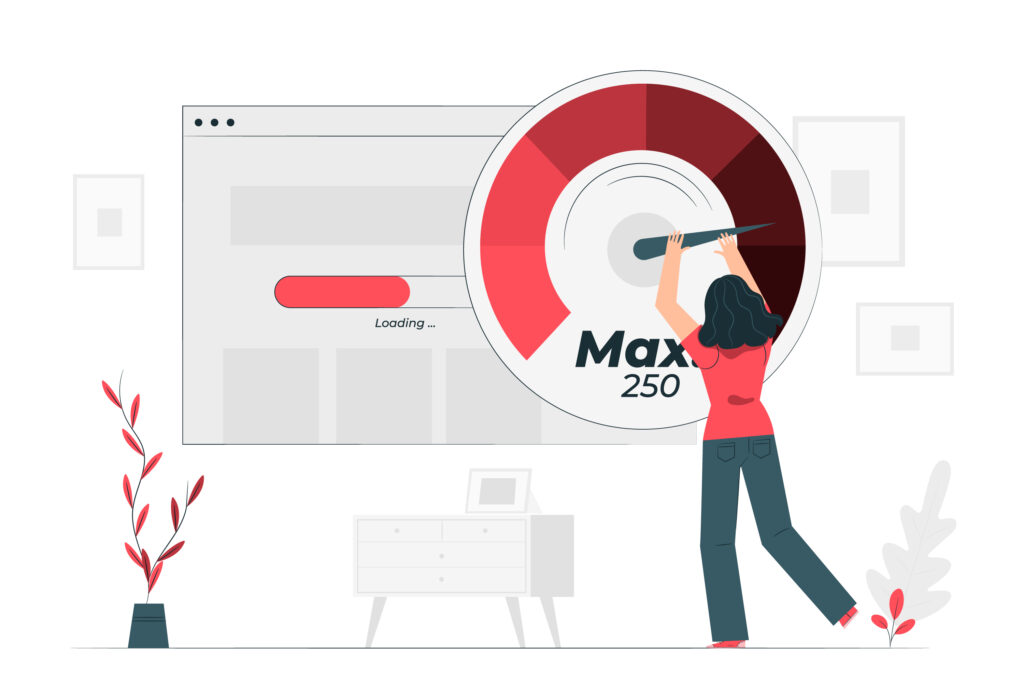 Максимальная загрузка интернет страницы