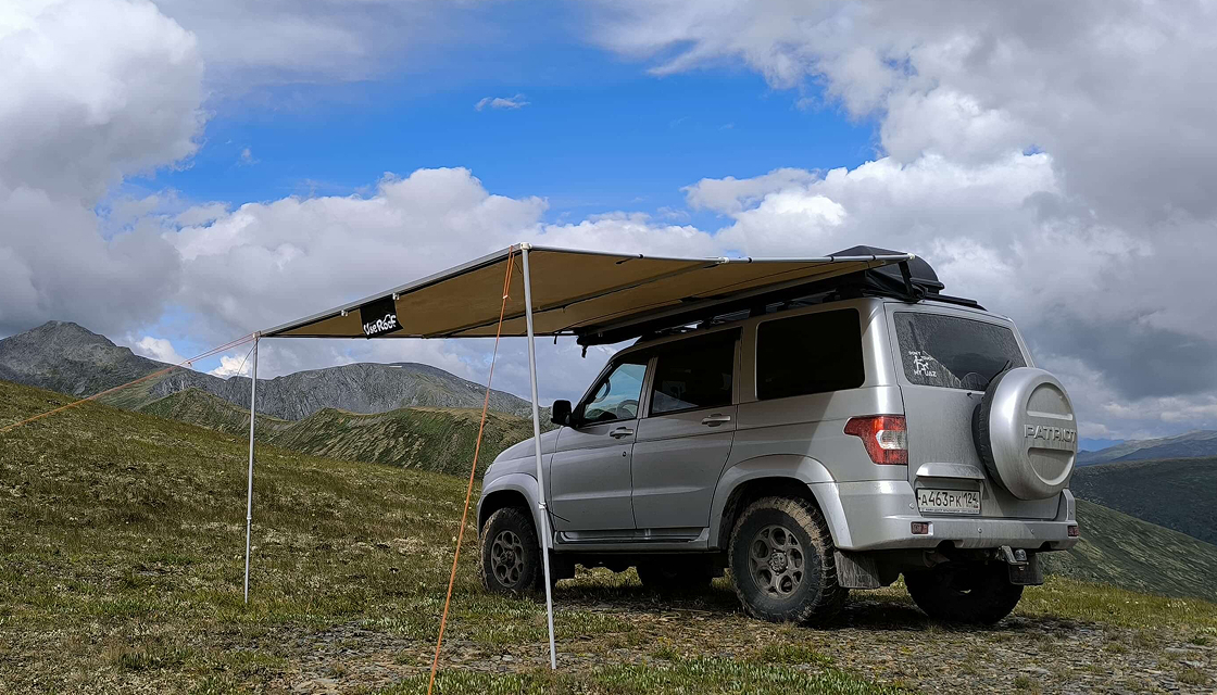 USE-ROOF — интернет-магазин автомобильных маркиз