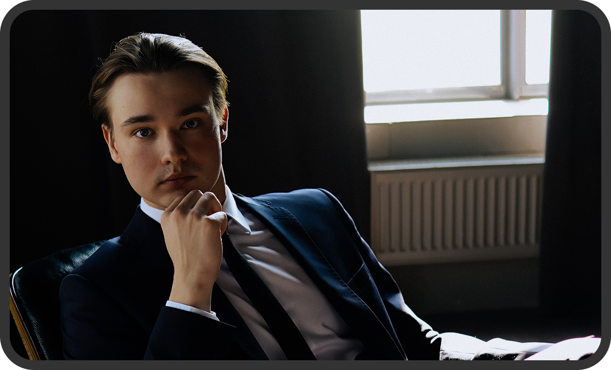 Профессиональная студийная съемка для размещения в социальных сетях