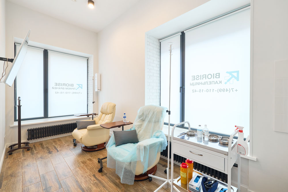 Разработка корпоративного сайта BIORISE VIP