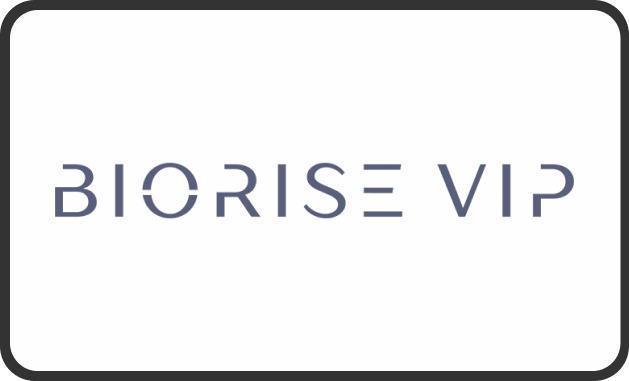 Разработка корпоративного сайта BIORISE VIP