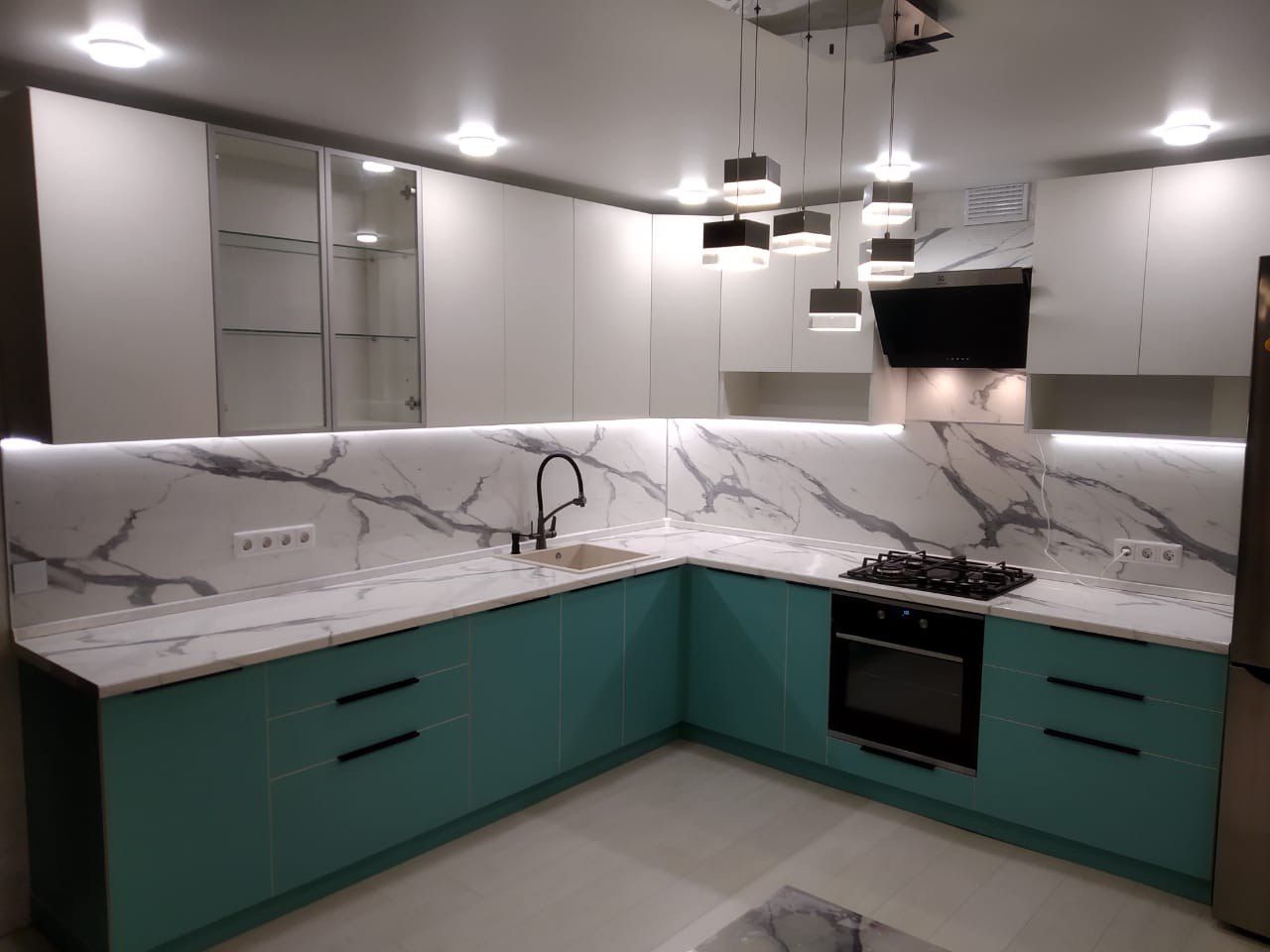 Разработка лендинга производителя кухонь